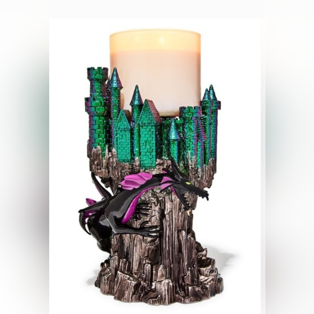 Maleficent Dragon Castle Candle Holder Bath And Body Works